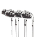 Cobra LTDx One Length Steel Mens Right Hand Irons 6-SW+GW Regular - KBS Tour 80