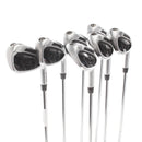 Cobra LTDx One Length Steel Mens Right Hand Irons 6-SW+GW Regular - KBS Tour 80