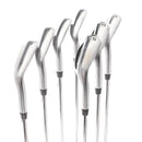 Cobra LTDx One Length Steel Mens Right Hand Irons 6-SW+GW Regular - KBS Tour 80
