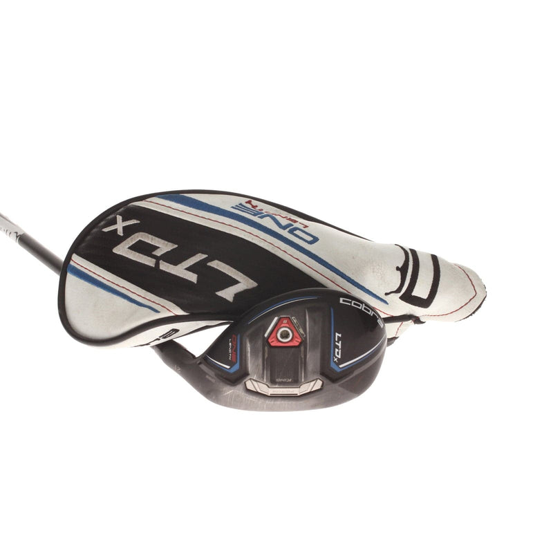 Cobra LTDx One Length Graphite Mens Right Hand 4 Hybrid 21* Regular - KBS PGI 75