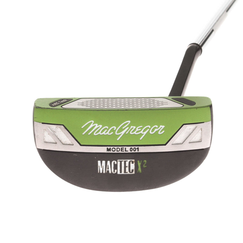 MacGregor Mactec X2 Model 001 Mens Right Hand Putter 34" Mid-Mallet - MacGregor