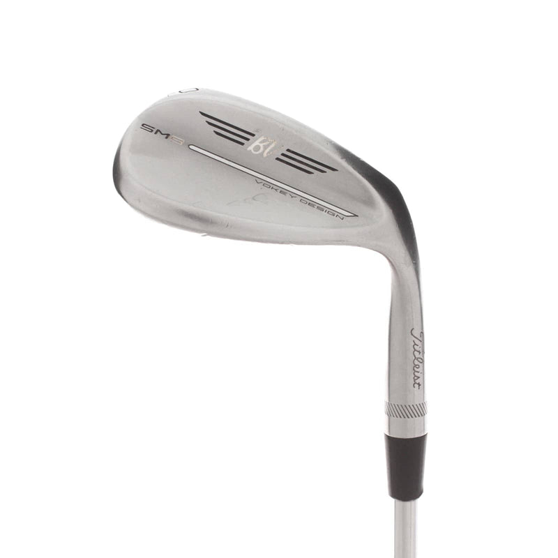 Titleist Vokey SM9 Steel Mens Right Hand Lob Wedge 60* 4 Bounce L Grind Wedge - BV Vokey