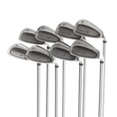 Wilson Deep Red Steel Mens Right Hand Irons 4-SW Regular -