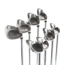 Wilson Deep Red Steel Mens Right Hand Irons 4-SW Regular -