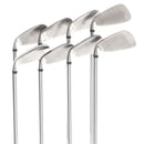 Wilson Deep Red Steel Mens Right Hand Irons 4-SW Regular -