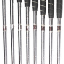 Wilson Deep Red Steel Mens Right Hand Irons 4-SW Regular -