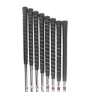 Wilson Deep Red Steel Mens Right Hand Irons 4-SW Regular -