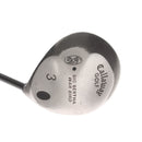 Callaway Big Bertha Warbird Graphite Mens Right Hand Fairway 3 Wood 15* Firm - Callaway RCH 96