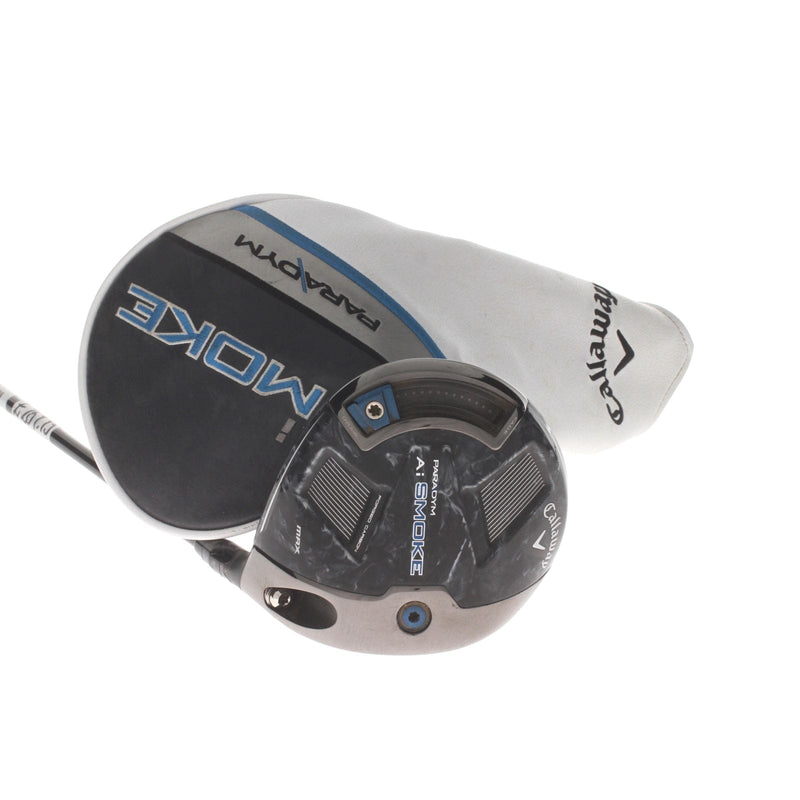 Callaway Paradym Ai-Smoke Max Graphite Mens Right Hand Driver 10.5* Regular - Tensei CR Series Blue 50