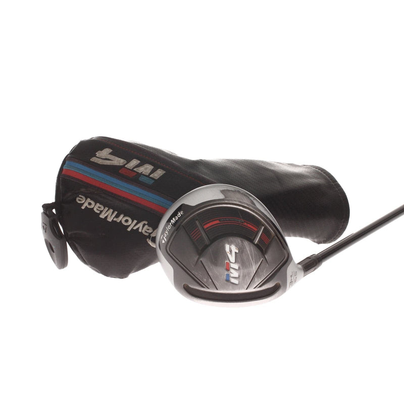 TaylorMade M4 Graphite Mens Left Hand Fairway 3 Wood HL 16.5* Regular - Fujikura Atmos Red 5