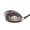 TaylorMade M4 Graphite Mens Left Hand 4 Hybrid 22* Regular - Fujikura Atmos Red 6