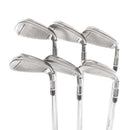 TaylorMade M4 Steel Mens Left Hand Irons 5-PW Regular - True Temper XP100 R300
