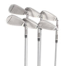 TaylorMade M4 Steel Mens Left Hand Irons 5-PW Regular - True Temper XP100 R300
