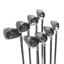 Ping Rapture Graphite Mens Right Hand Irons 5-SW+GW Green Dot 2* Upright Soft Regular - Ping TFC 939