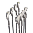 Ping Rapture Graphite Mens Right Hand Irons 5-SW+GW Green Dot 2* Upright Soft Regular - Ping TFC 939