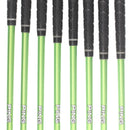 Ping Rapture Graphite Mens Right Hand Irons 5-SW+GW Green Dot 2* Upright Soft Regular - Ping TFC 939