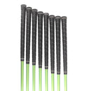 Ping Rapture Graphite Mens Right Hand Irons 5-SW+GW Green Dot 2* Upright Soft Regular - Ping TFC 939