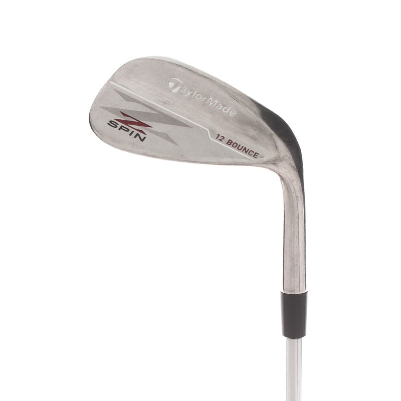 TaylorMade Z-Spin Steel Mens Right Hand Sand Wedge 56* 12 Bounce Wedge - TaylorMade