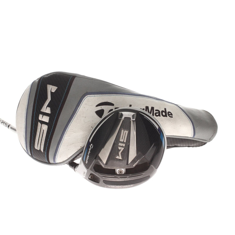 TaylorMade Sim Graphite Mens Right Hand Driver 9* Stiff - Hzrdus Smoke Green 6.0 70g