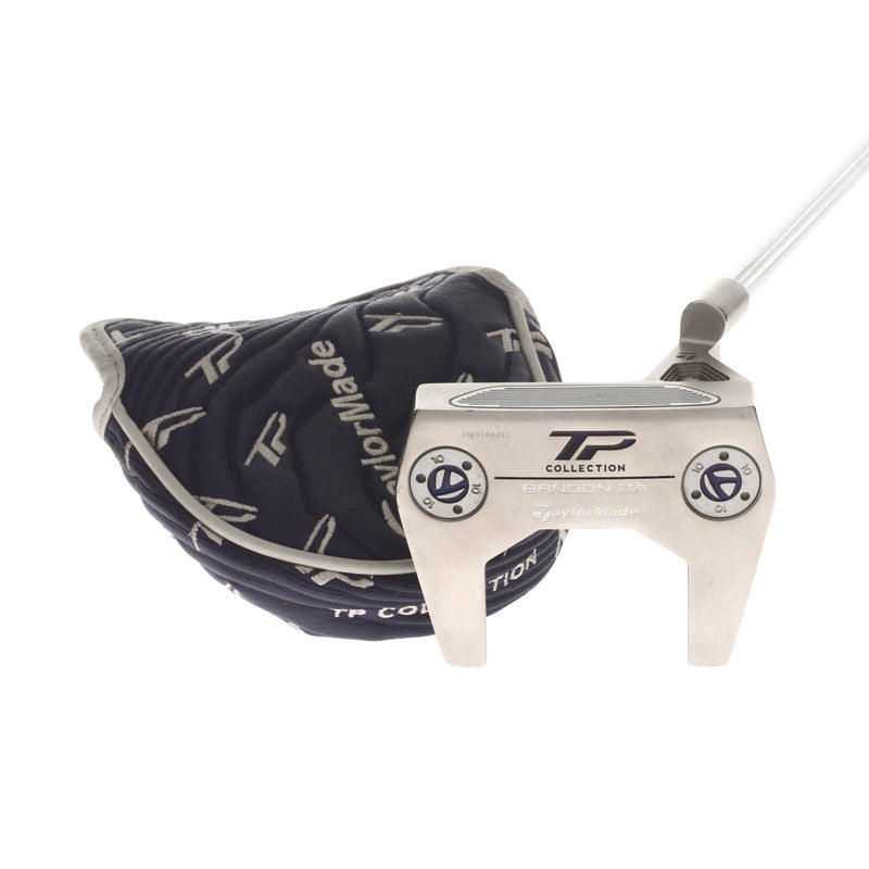 TaylorMade TP Collection Bandoon TM1 Mens Right Hand Putter 34" Mallet TaylorMade - Lamkin Sink Fit Skinny