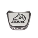 Zebra AIT 1 Mens Right Hand Putter 35" Mallet Zebra - Winn AVS Pistol