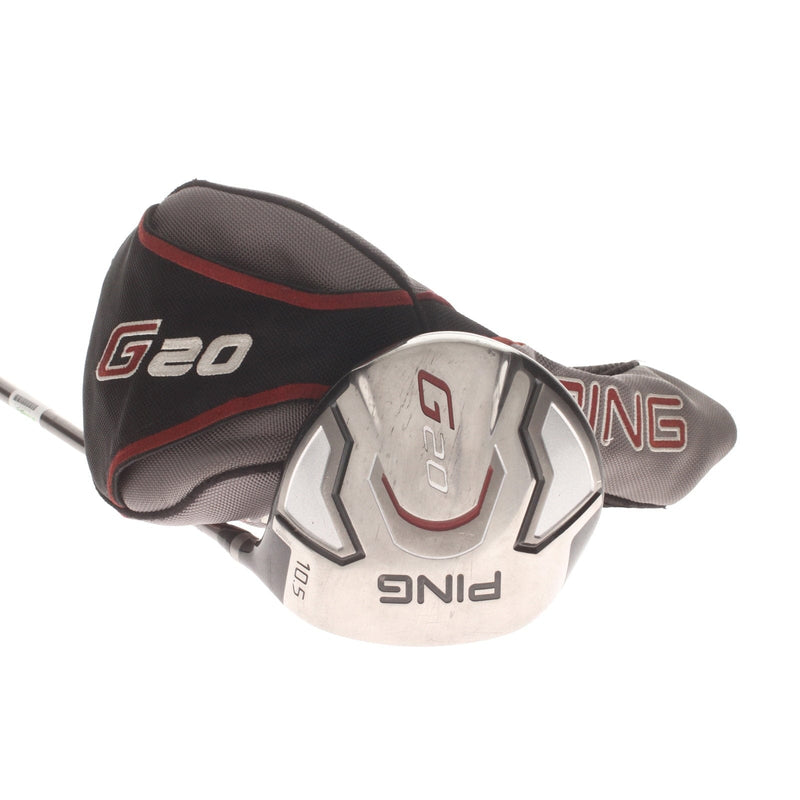 Ping G20 Graphite Mens Right Hand Driver 10.5* Regular - Ping TFC 169