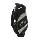 PowaKaddy Cart Bag - Black/Green/Silver