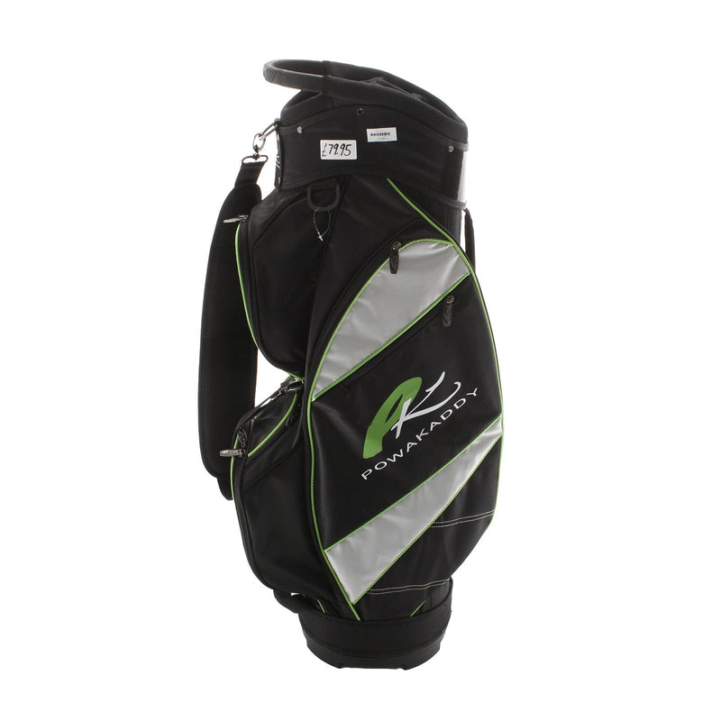 PowaKaddy Cart Bag - Black/Green/Silver