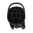 PowaKaddy Cart Bag - Black/Green/Silver