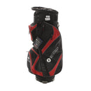 Motocaddy Lite Series Cart Bag - Black/Red/Grey