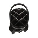 Motocaddy Lite Series Cart Bag - Black/Red/Grey