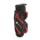 Motocaddy Lite Series Cart Bag - Black/Red/Grey
