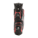 Motocaddy Lite Series Cart Bag - Black/Red/Grey