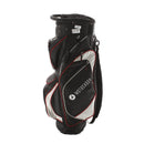 Motocaddy Club Series Cart Bag - Black/Silver/Red