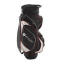 Motocaddy Club Series Cart Bag - Black/Silver/Red
