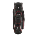 Motocaddy Club Series Cart Bag - Black/Silver/Red