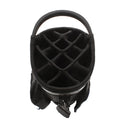 Motocaddy Club Series Cart Bag - Black/Silver/Blue