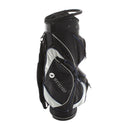 Motocaddy Club Series Cart Bag - Black/Silver/Blue