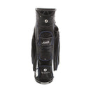 Motocaddy Club Series Cart Bag - Black/Silver/Blue