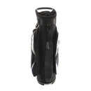 Motocaddy Club Series Cart Bag - Black/Silver/Blue