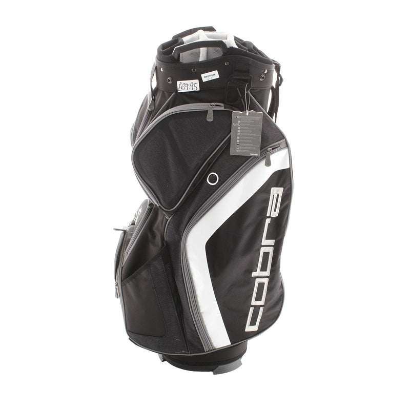 Cobra Fly Z Cart Bag - Black/Grey/White