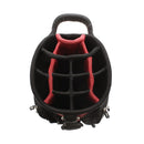 Wilson Cart Bag - Black/Red/White