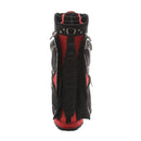 Wilson Cart Bag - Black/Red/White