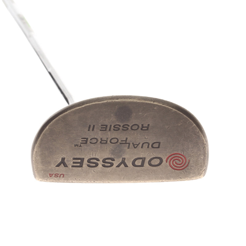Odyssey Dual Force Rossie II Mens Right Hand Putter 35" Mid-Mallet - Odyssey