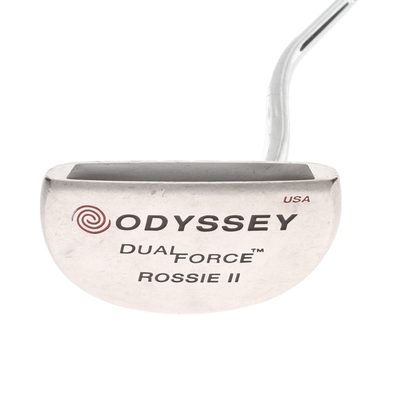 Odyssey Dual Force Rossie II Mens Right Hand Putter 35" Mid-Mallet - Odyssey