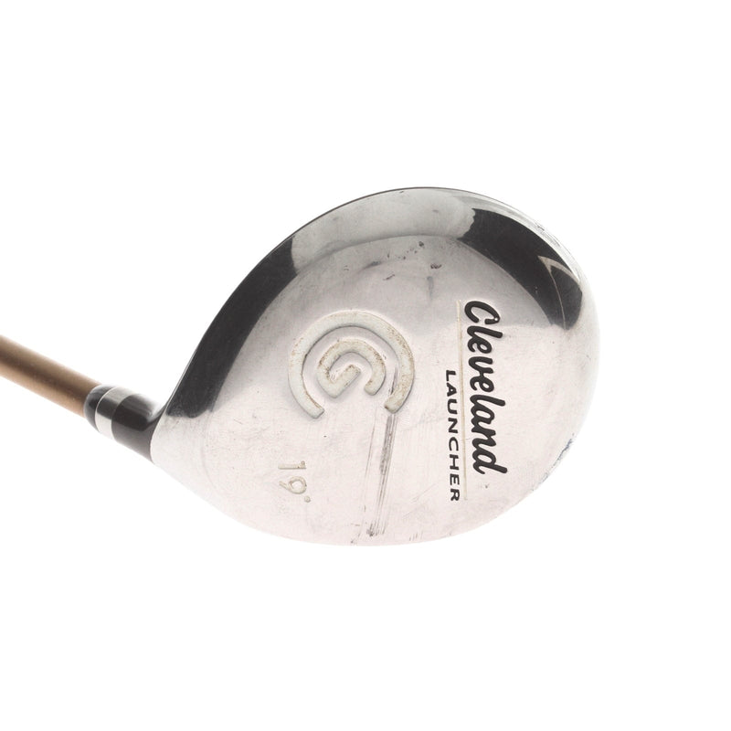 Cleveland Launcher Graphite Mens Right Hand Fairway 5 Wood 19* Regular - Cleveland Launcher Gold 65g
