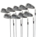 Mizuno Widec II Steel Mens Right Hand Irons 3-SW Regular -