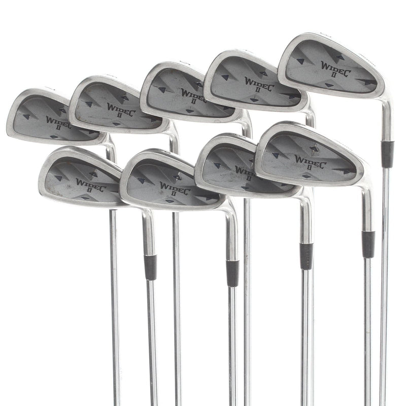 Mizuno Widec II Steel Mens Right Hand Irons 3-SW Regular -