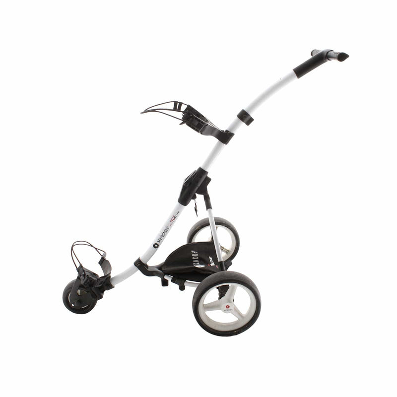 Motocaddy S1 Lite 3-Wheel Push/Pull Trolley - White