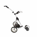 Motocaddy S1 Lite 3-Wheel Push/Pull Trolley - White